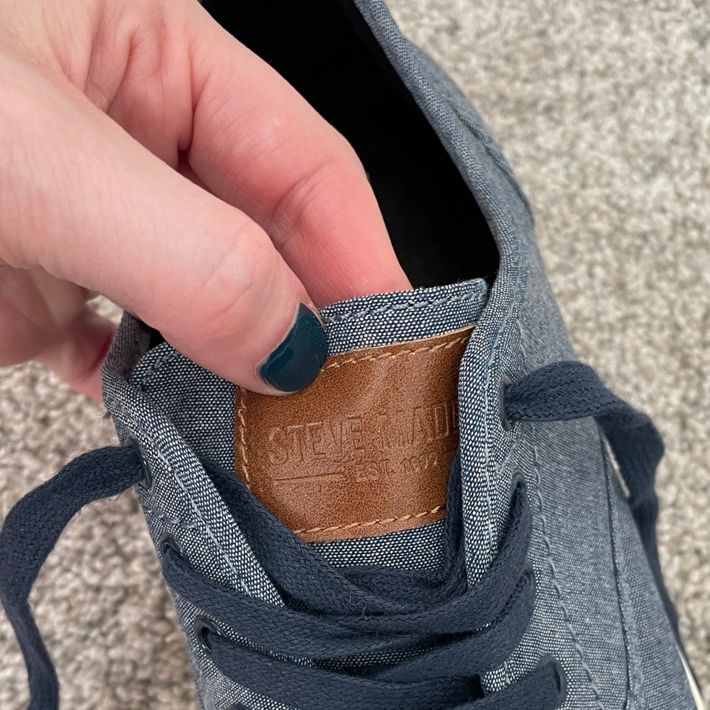 Men’s Steve Madden Casual Sneaker - Fenta Style - Picture 5 of 12